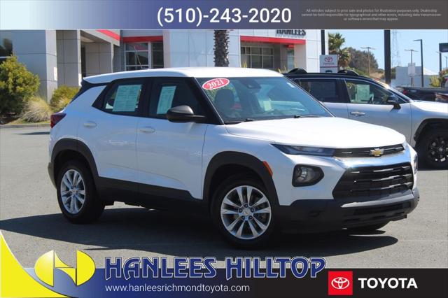 2021 Chevrolet TrailBlazer FWD LS for sale in Richmond, CA