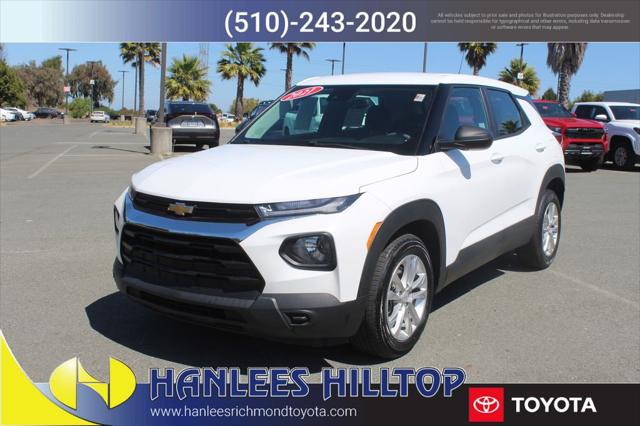 2021 Chevrolet TrailBlazer FWD LS