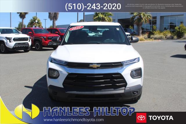 2021 Chevrolet TrailBlazer FWD LS