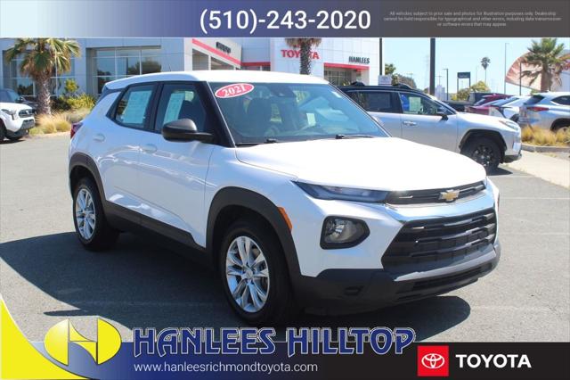 2021 Chevrolet TrailBlazer FWD LS