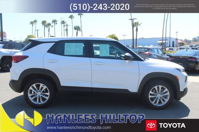 2021 Chevrolet TrailBlazer FWD LS