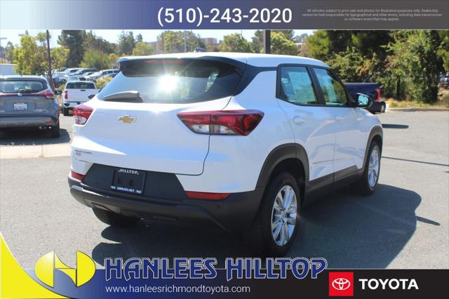 2021 Chevrolet TrailBlazer FWD LS