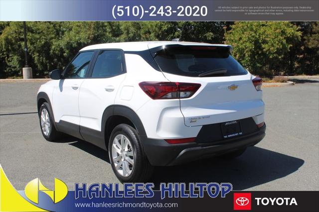 2021 Chevrolet TrailBlazer FWD LS