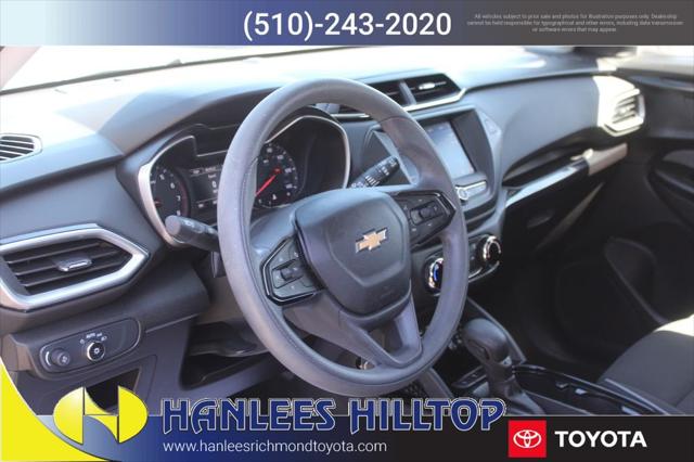 2021 Chevrolet TrailBlazer FWD LS