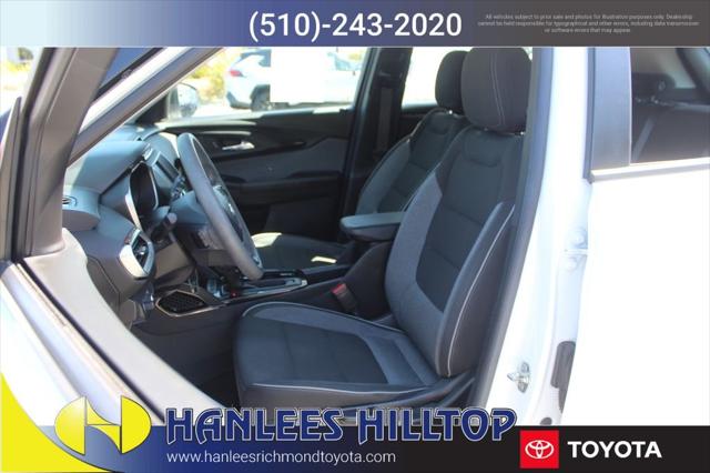 2021 Chevrolet TrailBlazer FWD LS