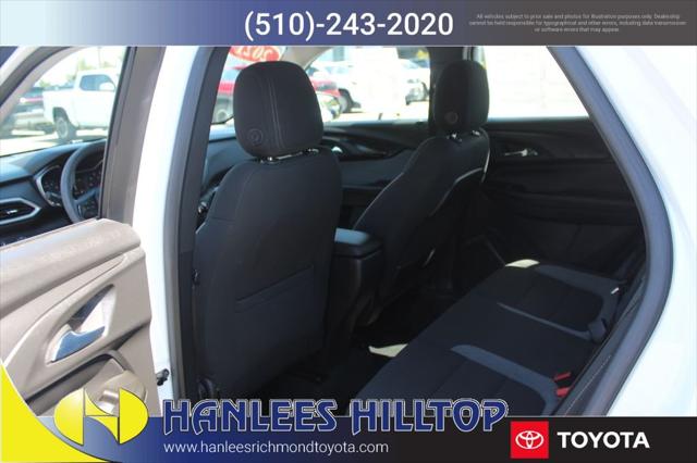 2021 Chevrolet TrailBlazer FWD LS