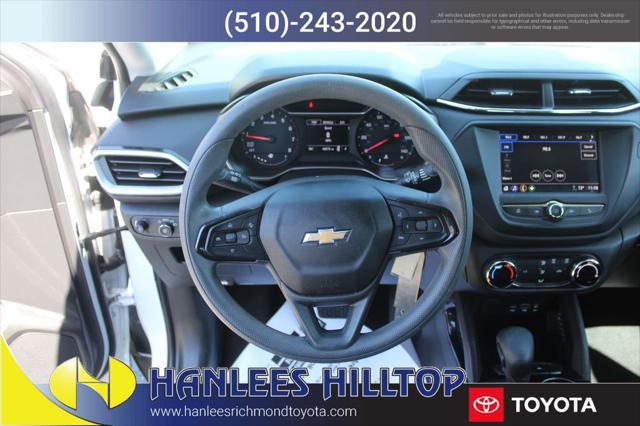 2021 Chevrolet TrailBlazer FWD LS