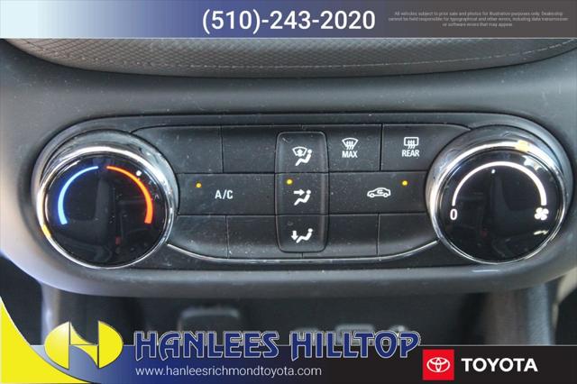 2021 Chevrolet TrailBlazer FWD LS