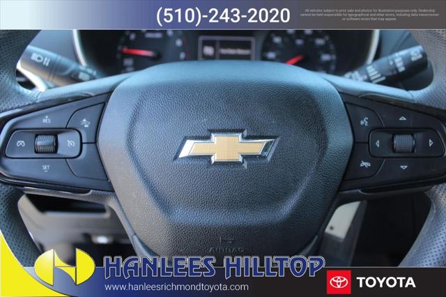 2021 Chevrolet TrailBlazer FWD LS