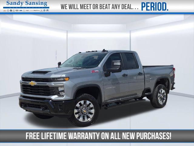 2026 Chevrolet Silverado 2500HD Double Cab, Standard Bed, Custom, 4WD for sale in Pensacola, FL