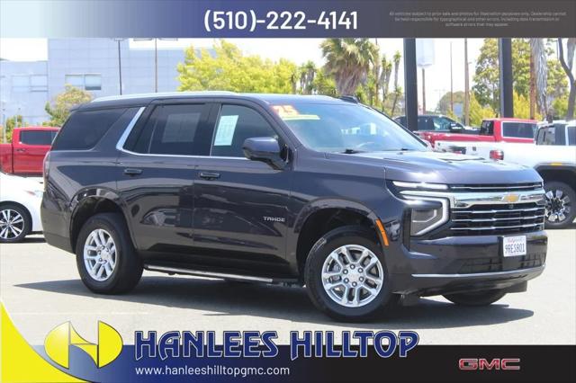2025 Chevrolet Tahoe 2WD LT for sale in Richmond, CA