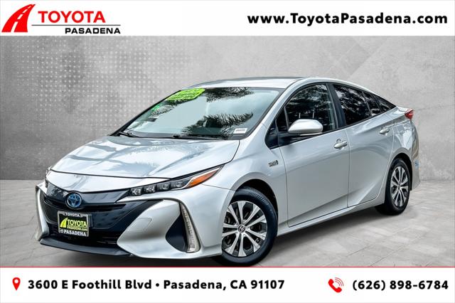 2021 Toyota Prius Prime XLE for sale in Pasadena, CA