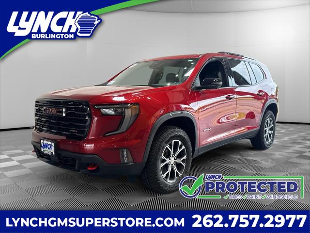 2026 GMC Acadia AT4 AWD for sale in Burlington, WI