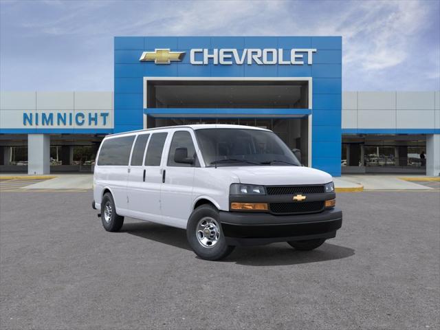 2026 Chevrolet Express Passenger 3500 Extended Wheelbase, LS, RWD for sale in Jacksonville, FL