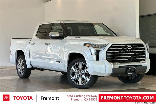 2026 Toyota Tundra Capstone CrewMax 6.4' Bed for sale in Fremont, CA