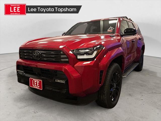 2026 Toyota 4Runner Platinum for sale in Topsham, ME