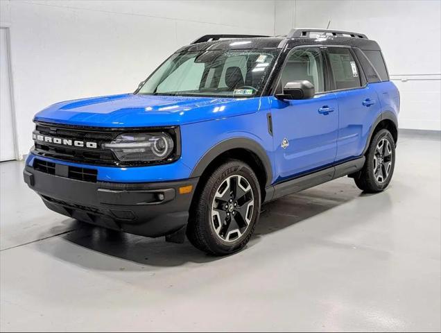 2022 Ford Bronco Sport Outer Banks for sale in Greensburg, PA