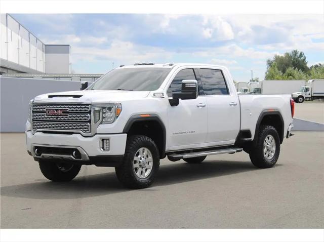 2020 GMC Sierra 3500HD 4WD Crew Cab Standard Bed Denali for sale in Marysville, WA