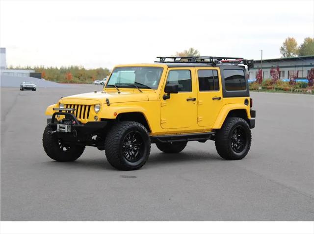 2015 Jeep Wrangler Unlimited Sahara for sale in Marysville, WA