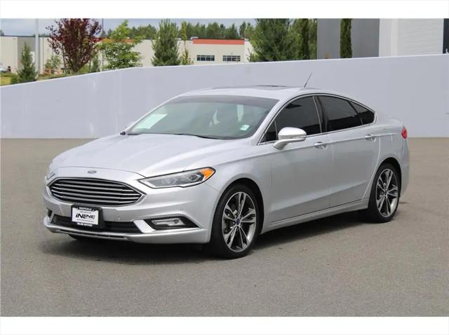 2017 Ford Fusion Titanium for sale in Marysville, WA