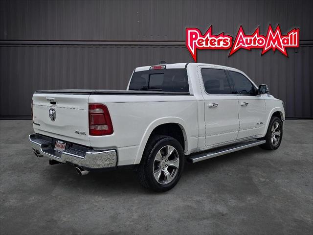 2022 Ram 1500 Laramie Crew Cab 4x4 57 Box