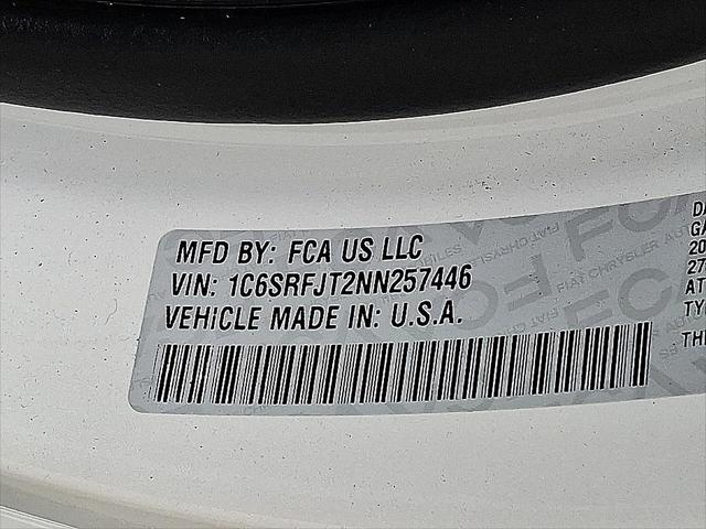 2022 Ram 1500 Laramie Crew Cab 4x4 57 Box