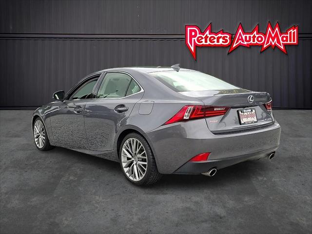 2015 Lexus IS 250 Unknown