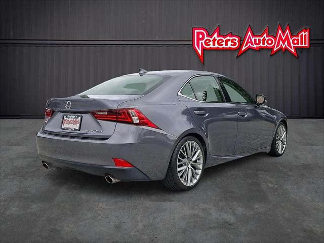 2015 Lexus IS 250 Unknown