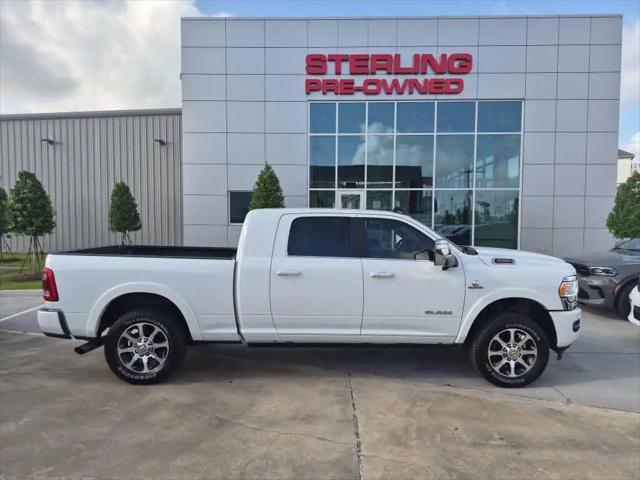 2023 Ram 3500 Limited Longhorn Mega Cab 4x4 6'4" Box for sale in Opelousas, LA