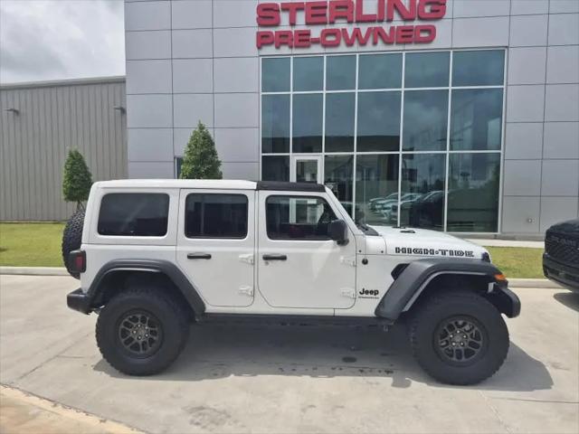 2023 Jeep Wrangler 4-Door High Tide 4x4 for sale in Opelousas, LA