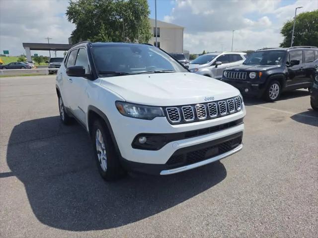 2025 Jeep Compass Limited 4x4 for sale in Opelousas, LA