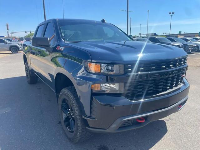 2021 Chevrolet Silverado 1500 4WD Crew Cab Short Bed Custom Trail Boss for sale in Opelousas, LA
