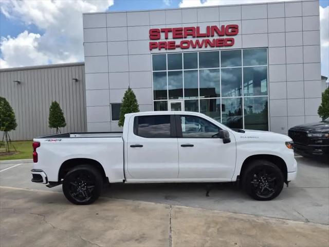2024 Chevrolet Silverado 1500 4WD Crew Cab Short Bed Custom for sale in Opelousas, LA