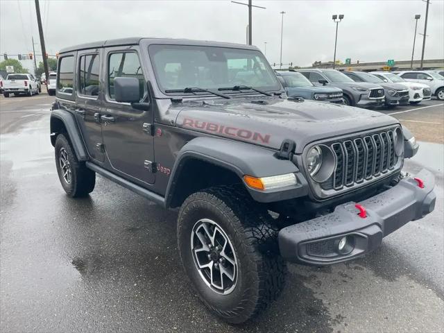 2025 Jeep Wrangler 4-Door Rubicon 4x4 for sale in Opelousas, LA
