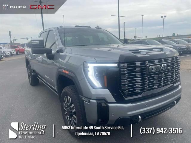 2025 GMC Sierra 2500HD 4WD Crew Cab Standard Bed Denali Ultimate for sale in Opelousas, LA