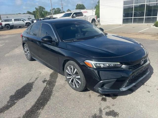 2022 Honda Civic EX for sale in Opelousas, LA