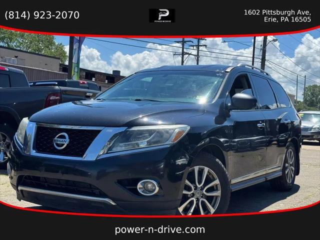 2015 Nissan Pathfinder SL for sale in Erie, PA