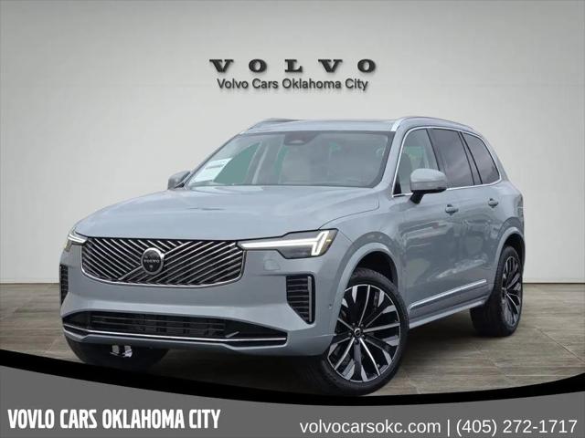 2026 Volvo XC90 Ultra, B6 AWD Gas (mild hybrid), Gasoline, Bright, 7 Seats for sale in Edmond, OK
