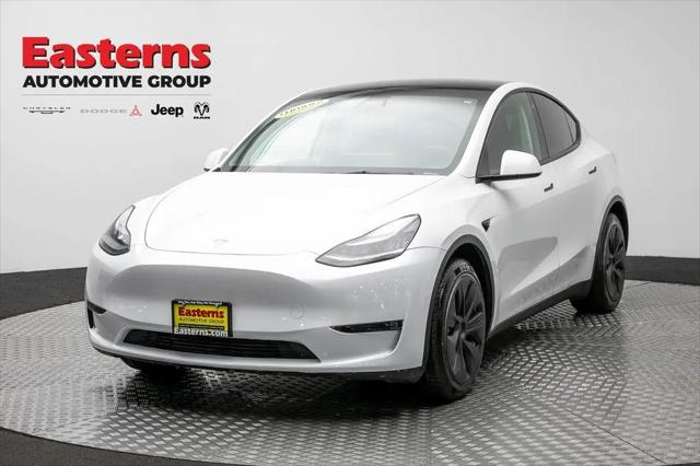 2021 Tesla Model Y Long Range Dual Motor All-Wheel Drive for sale in Camp Springs, MD