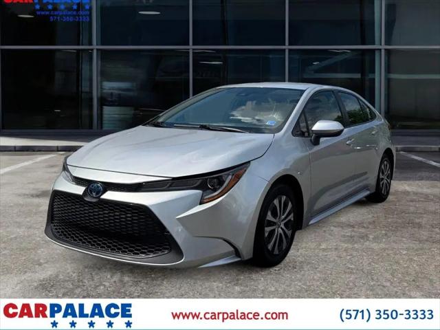 2022 Toyota Corolla Hybrid LE for sale in Chantilly, VA