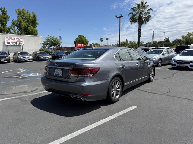 2014 Lexus LS 460 Base 4dr Sedan