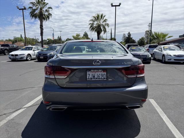 2014 Lexus LS 460 Base 4dr Sedan