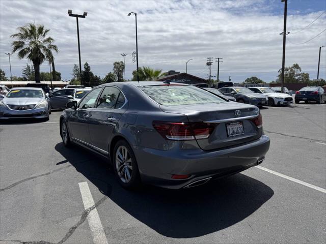 2014 Lexus LS 460 Base 4dr Sedan