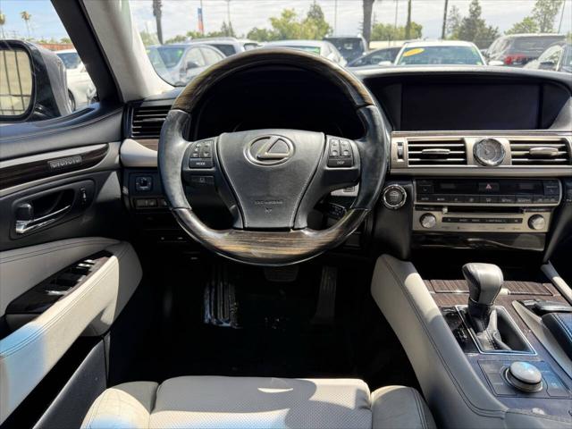 2014 Lexus LS 460 Base 4dr Sedan