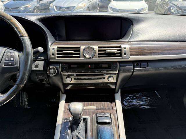 2014 Lexus LS 460 Base 4dr Sedan