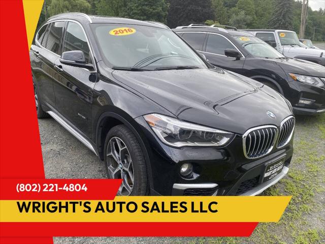 2016 BMW X1 xDrive28i for sale in Townshend, VT