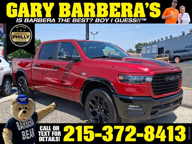 2026 Ram 1500 Laramie Crew Cab 4x4 5'7" Box for sale in Philadelphia, PA