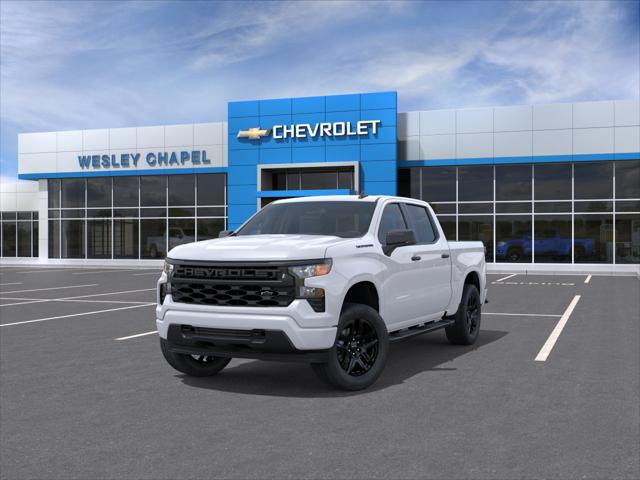 2026 Chevrolet Silverado 1500 2WD Crew Cab Short Bed Custom for sale in Wesley Chapel, FL