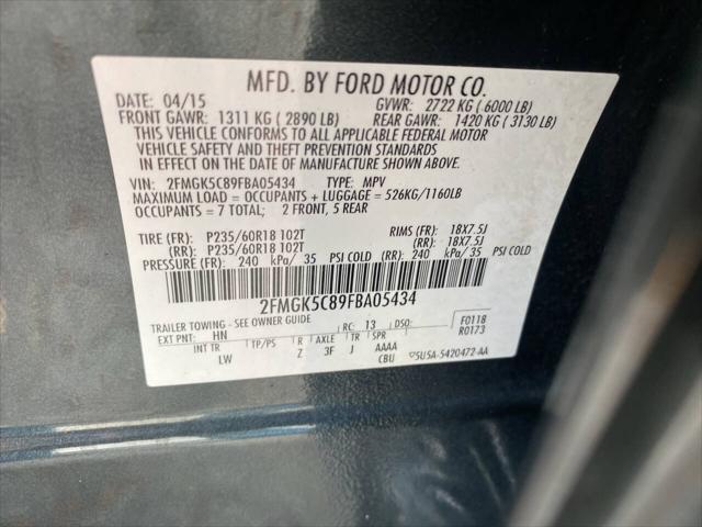 2015 Ford Flex SEL