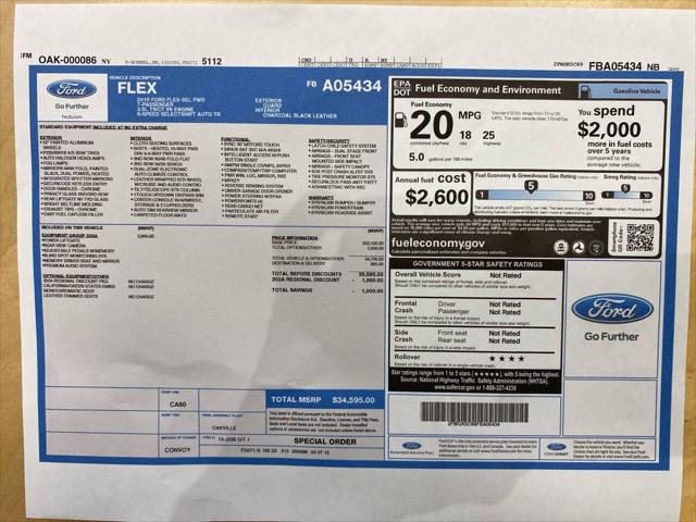 2015 Ford Flex SEL